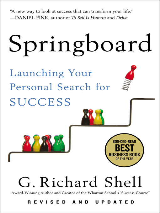 Title details for Springboard by G. Richard Shell - Available